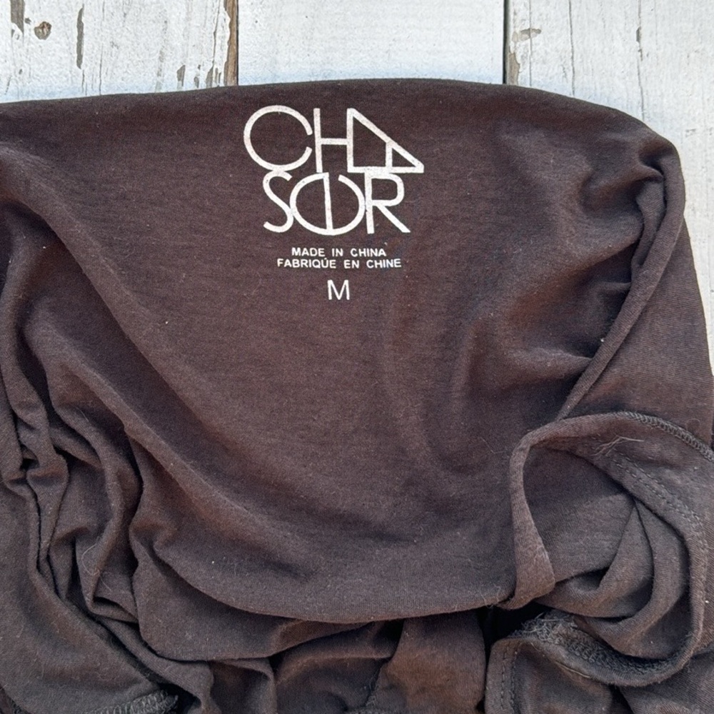 Chaser Sand Waves And Sun Rays Backless Tank Top View 5
